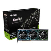 Palit NVIDIA GeForce RTX 4090 24GB GameRock OC Ada Lovelace Graphics Card