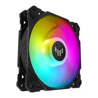 Asus TUF Gaming TF120 ARGB Static Pressure Case/CPU Cooler Fan