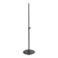 Gravity - SSP WB SET 1 Loudspeaker Stand with Base and Cast Iron Weight Plate