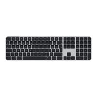Apple Magic Keyboard with Touch ID and Numeric Keypad, Black Keys