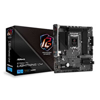 ASRock Intel Z790M PG Lightning/D4 DDR4 PCIe 5.0 mATX Motherboard