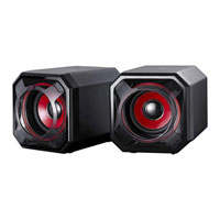 SureFire Gator Eye Gaming Speakers 2.0 USB