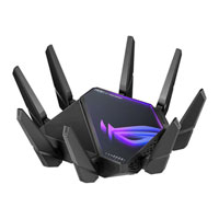 ASUS ROG Rapture Quad-Band GT-AXE16000 Gaming Router AiMesh Ready WiFi 6E 10GbE