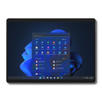 Microsoft Surface Pro 8 13" Intel Core i5 8GB Refurbished Laptop Tablet, Platinum