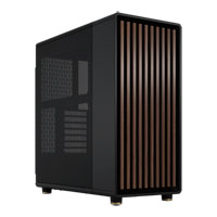 Fractal North Charcoal Mesh Side Panel Mid Tower PC Case