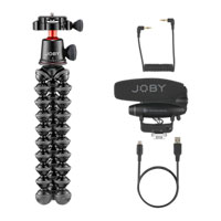 JOBY GorillaPod PRO Vlogging Kit