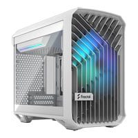 Fractal Design Torrent Nano White RGB Windowed Mini-ITX PC Case