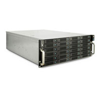 36 Bay IPC Storage 4U-4736 Server Case w/o Power Supply
