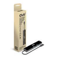CLUB3D CSV-1599 USB4™ Type C 6-in-1 Docking Station