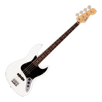 Fender - Made in Japan Hybrid II Jazz Bass - Arctic White