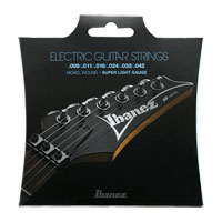 Ibanez Electric Guitar Strings - 6-String Super Light