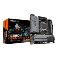 Gigabyte AMD Ryzen B650M GAMING X AX AM5 microATX Motherboard