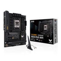 ASUS TUF GAMING B650-PLUS WIFI AMD AM5 DDR5 PCIe 4.0 ATX Motherboard