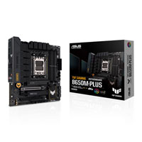 ASUS TUF GAMING B650M-PLUS DDR5 PCIe 4.0 MicroATX Motherboard