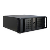 Inter-Tech IPC Server 4U-4098-S Server Case w/o Power Supply