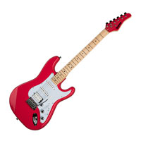 Kramer Focus VT-211S Special Guitar - Ruby Red