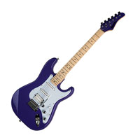 Kramer Focus VT-211S Special Guitar - Purple
