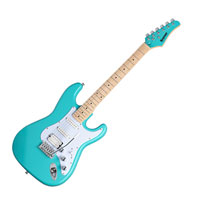 Kramer Focus VT-211S Special Guitar - Teal