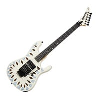 Kramer Night Swan Electric Guitar - Aztec Marble Graphic