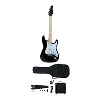 Kramer Focus Electric Guitar Player Pack - Black