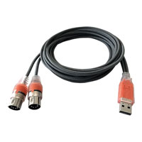 ESI MIDIMATE eX USB MIDI Interface Cable with Two I/O Ports (5.9')