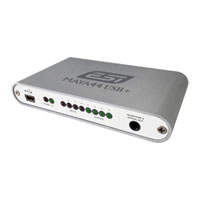 ESI Maya44 USB+ Audio Interface