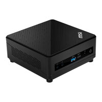 MSI Cubi 5 10M Intel Core i7-10510U Barebone Mini PC