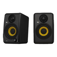 KRK - GoAux 3, 3" Portable Nearfield Monitor System