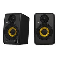 KRK - GoAux 4, 4" Portable Nearfield Monitor System