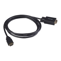 Akasa Gold Plated HDMI to VGA Adapter Cable upto 1920x1080p@60Hz