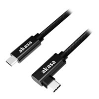 Akasa  Right Angle USB 3.2 Gen 2x2 Type-C to Type-C Cable