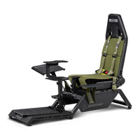 Next Level Racing Flight Simulator Boeing Military Edition Cockpit