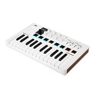 Arturia MiniLab Mk 3 25 Note Velocity-Sensitive Slim Keyboard