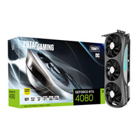 Zotac NVIDIA GeForce RTX 4080 16GB Trinity OC Ada Lovelace Graphics Card