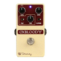 (Open Box) Keeley Oxblood Overdrive with Selectable Diodes