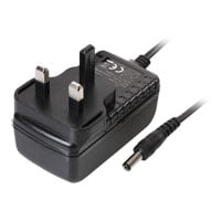 12V, 2A, 24W, Plug In Power Supply (Level VI), 2.1mm Plug -