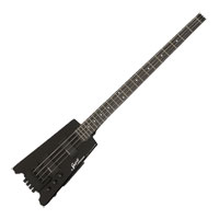 Steinberger Spirit XT-2 Standard Bass - Black