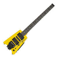 Steinberger Spirit GT-PRO Deluxe - Hot Rod Yellow