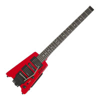 Steinberger Spirit GT-PRO Deluxe - Hot Rod Red