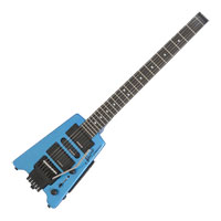 Steinberger Spirit GT-PRO Deluxe - Frost Blue