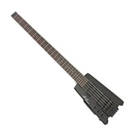 Steinberger Spirit XT-25 Standard Bass (5-String Incl. Gig Bag) Black, Left Handed