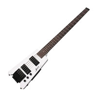 Steinberger Spirit XT-25 Standard Bass (5-String Incl. Gig Bag) White