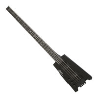 Steinberger Spirit XT-2 Standard Bass (4-String Left-handed Incl. Gig Bag) Black