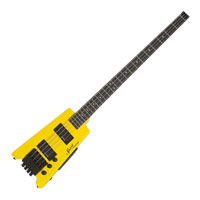 Steinberger Spirit XT-2 Standard Bass - Hot Rod Yellow