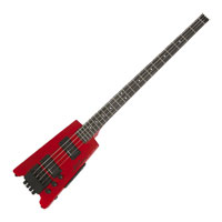 Steinberger Spirit XT-2 Standard Bass - Hot Rod Red