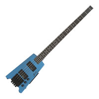 Steinberger Spirit XT-2 Standard Bass - Frost Blue