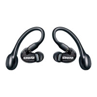 (Open Box) Shure AONIC 215 Gen2 True Wireless Sound Isolating Earphones - Black