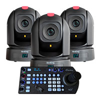 BirdDog P240 NDI PTZ Camera Bundle (Black)