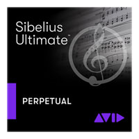 Avid Sibelius Ultimate Perp
