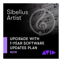 Avid Sibelius Artist 1-Yr Support/Updates